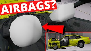 Airbags in BeamNG Drive  Mod showcase [upl. by Pearse]