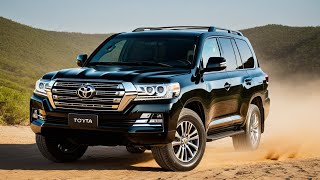 The 2025 Toyota Land Cruiser Changes Everything [upl. by Onailime]