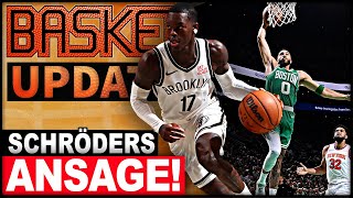 Schröder spricht über deutsche NBAStars Celtics fetzen New York Knicks zum Start  BASKET Update [upl. by Shedd727]