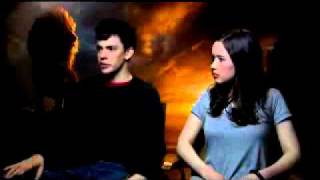 William Moseley and Georgie Henley interview [upl. by Trebleda]