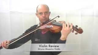 Violin Review Which Violin to buy 2000 to 3000 Struna Maestro vs Heinrich Gill W2 Violin [upl. by Anoyet152]