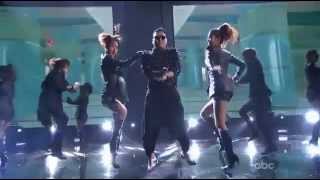 PSY  Gangnam Style Live 2012 American Music Awards AMA [upl. by Aruasor]