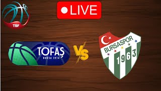 🔴 Live Tofas vs Bursaspor  Live Play By Play Scoreboard [upl. by Yennej24]