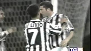 Juventus  Rosenborg Quarter Finals March 19 1997 UEFA Champions League 199697 [upl. by Marjana]