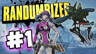 VERMIVOROUS ALREADY  RanDUMBizer Maya 1 Borderlands 2 [upl. by Noivaz]