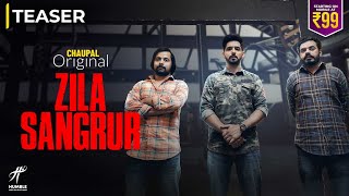 Zila Sangrur Teaser  Babbal Rai  Princekanwaljit Singh  Raghveer Boli  Aarushi Sharma [upl. by Ainoda]