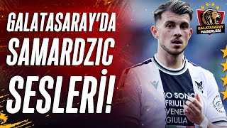 Galatasarayda Samardzic Gelişmesi Mehmet Özcan Gelişmeyi Açıkladı [upl. by Treve]