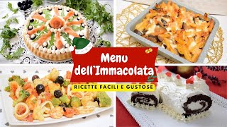 Menu dell’Immacolata idee e ricette facili per l’8 Dicembre [upl. by Bilak369]