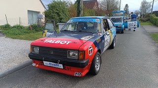 BACON THOMAS  SUNBEAM TI  RALLYE DE NEUFCHATEL EN BRAY 2024 [upl. by Rayna]