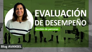 Evaluación de desempeño laboral [upl. by Kaye486]