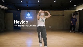 Logic  Homicide Feat Eminem  Heyjoo Choreography [upl. by Herbst160]