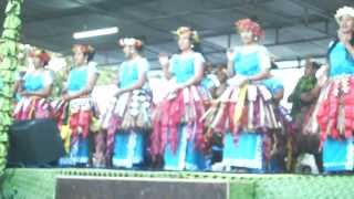 TUVALU STUDENTS PERFORMANCE DURING USP OPEN DAY 2013 [upl. by Wachter564]