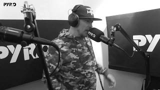 MC Vapour amp Dappa MC Cypher  Sidewinder RAW  PyroRadio  26092017 [upl. by Linnea]