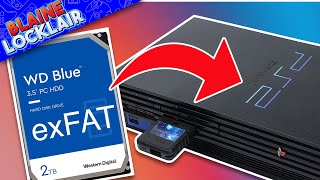 This One Hack Lets You Install PS2 Games On An exFAT Hard Drive [upl. by Hinkel466]