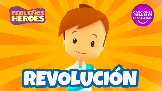 REVOLUCION 🙌🏻💥 Canciones infantiles cristianas  PEQUEÑOS HEROES  Generacion 12 Kids [upl. by Settle]