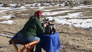 First Shot Prototype AR475GAR 475 Bishop Short Magnum AR  February 9 2019 [upl. by Oahc818]