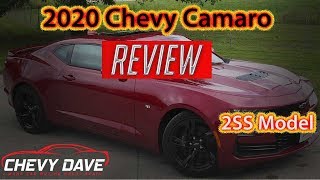 2020 Chevy Camaro 2SS Review Camaro 2SS Review  5417 [upl. by Accber628]