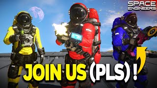 I NEED YOU  Space Engineers Series Recruitment [upl. by Kahn666]