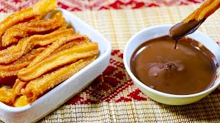 Churros Selber machen  Churros recipe  Trying Nino ś Home ś churros Recip  zaras world [upl. by Llenet514]