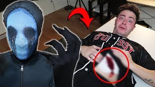 SUMMONING EYELESS JACK AT 3 AM CHALLENGE HE DID THIS TO ME [upl. by Dulcinea]