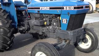 Ford 5610 Diesel Tractor [upl. by Omer]