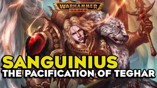 Sanguinius Unites with His Legion  Warhammer 40k [upl. by Asilram]