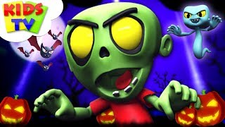 Hello It’s Halloween  Halloween Songs For Kids  More Scary Rhymes by Kids TV [upl. by Pellegrini]