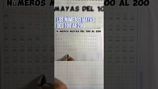 Números mayas del 100 al 200 [upl. by Kresic672]