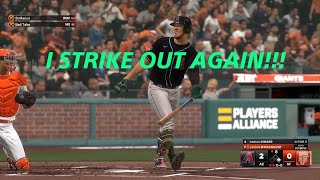 I Cant Keep From Striking Out MLB The Show 24 RTTS 183 [upl. by Ellennahs]