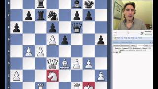 Tal Memorial 2013 Round 4 Caruana vs Nakamura [upl. by Bechler]