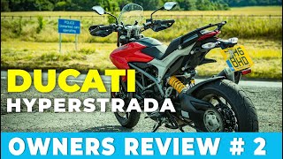 Ducati Hyperstrada 939 Review  Part 2 [upl. by Niowtna699]