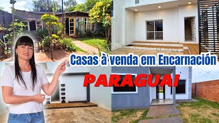 Quer comprar imóveis no Paraguai Casas à venda em Encarnación [upl. by Adleremse]