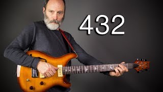 432Hz VS 440Hz  An Ambient Guitar Shootout [upl. by Yelra909]