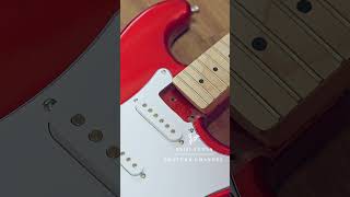 I put a Telecaster neck on a Stratocaster guitar guitargear [upl. by Ambrose]