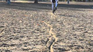 Cyclocross technique lesson 3 Sand riding [upl. by Bruis76]