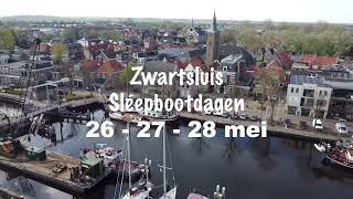 Sleepbootdagen Zwartsluis 2022 [upl. by Dorothea393]