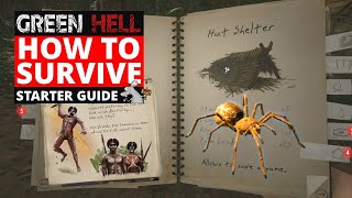 GREEN HELL HOW TO SURVIVE THE NIGHT  Starter Tips Best Start Story Mode [upl. by Anitsua]