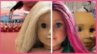 I made a HopeScope American Girl Doll [upl. by Melborn]