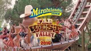 Mirabilandia FAR WEST VALLEY [upl. by Bannister673]