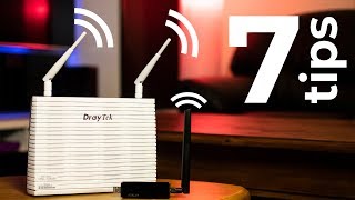 7 TIPS VOOR SNELLER WIFI  Tutorial  TechTime [upl. by Comethuauc]