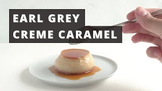 I TRIED BUTTERMILK PANTRYS RECIPE  Earl Grey Creme Caramel [upl. by Amlas316]