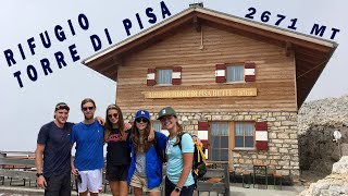 Escursione al Rifugio Torre di Pisa 🏔️  Val di Fiemme [upl. by Setarcos]