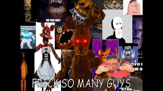 FRICK SO MANY GUYS another five nights sus remix [upl. by Marja]