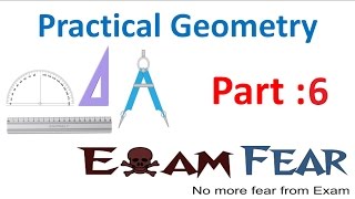 Maths Practical Geometry part 6 Drawing Perpendicular Bisector CBSE Class 6 Mathematics VI [upl. by Are]