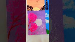 Cherry Blossom tree painting🌸🌸 art painting skyshorts [upl. by Meghann]