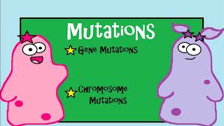 Mutations amoeba sisters [upl. by Weinman]