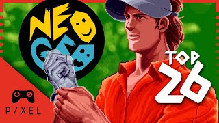 26 NEO GEO Games YOU NEED to PLAY🕹️ [upl. by Mack]