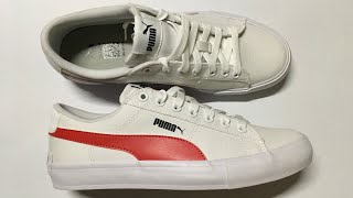 UNBOXING PUMA Bari Casual Canvas Sneaker [upl. by Eedyak]