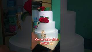 Tu dekhe na dekhe song  new video cake design 🎂cakedesign cakedecorating cakedecorating music [upl. by Ecad375]