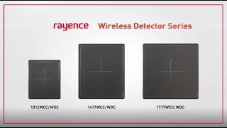 Rayence wireless detector [upl. by Acirre]